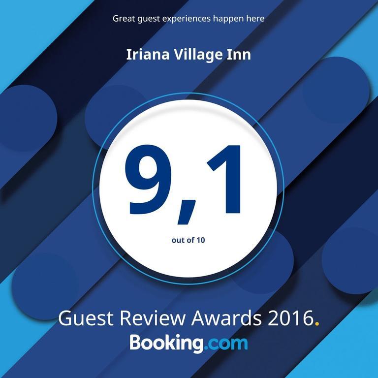 Iriana Village Inn Ставрос Экстерьер фото